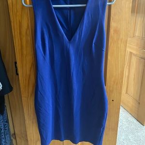 Guess Royal choker neck mini dress like new